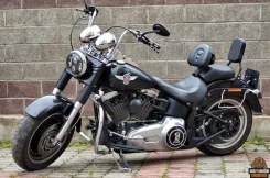 Harley-Davidson Fat Boy. 1 580����. ��., ��������, ���������, ������ �� �� ����