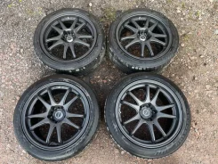 Dunlop Direzza ST01F. 8.0/9.0x18", 5x114.3, ET35/15, �� 73,1���. ����
