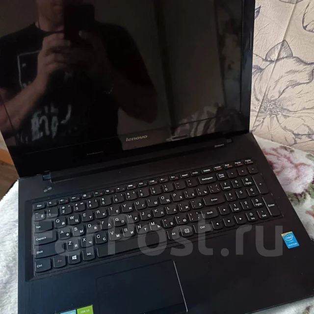 Lenovo G50-80. 15.6", 2,2����, ��� 4 ��, ���� 500���, WiFi: 1, Bluetooth: 1 ����