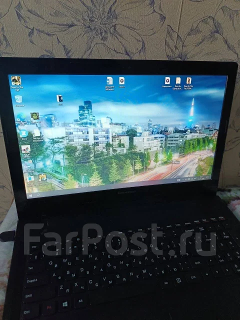 Lenovo G50-80. 15.6", 2,2����, ��� 4 ��, ���� 500���, WiFi: 1, Bluetooth: 1 ����