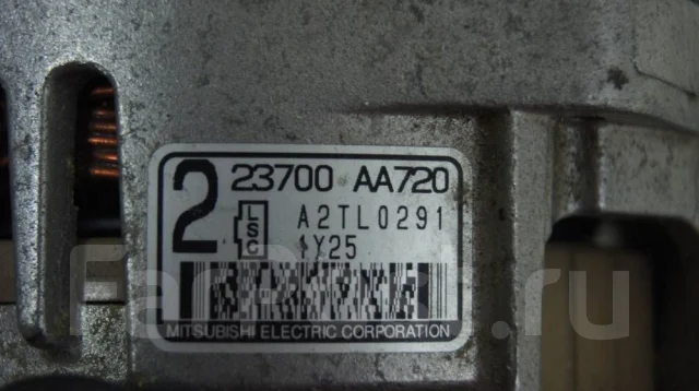 ��������� Impreza XV 2012 23700AA720 23700AA720 ����