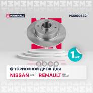   Nissan Note I 06-, Renault Clio Iii 05-, Renault Megane Ii 03- Marshall . M2000532 M2000532 