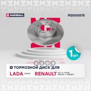   Lada Largus ( Abs) 12-, Renault Logan I 04-, Renault Clio I, Ii 91-, Renault Megane I 96-, Renault Sandero I 07- Bn-1417; Fx-1326...
