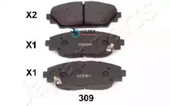 ������� ��������� ��������, �������� | ����� | Mazda 3 (BM) 1.5 Japanparts PA309AF PA309AF ����