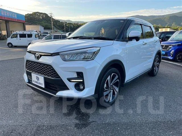 Toyota Raize. ��������, ��������, 1.0, ������, �/�. ��� ����� �� ������������ ����