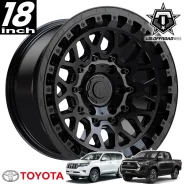 TIS Offroad 555SB. 9.0x18", 6x139.7, ET20, �� 106,2���. ��� ����� �� ������������ ����