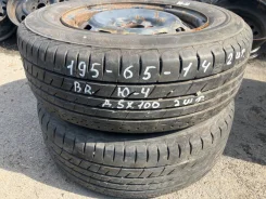 Bridgestone Playz PX-RV. ������, 2018 ���, �/�, ����� 5 % ����