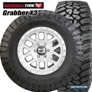 General Tire Grabber X3. ����� mt, �����. ��� ����� �� ������������ ����