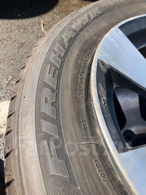 Firestone Firehawk. ������, 2017 ���, �/�, ����� 5 % ����