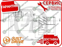 ���� ���������� MI Outlander GF#W, GG#W 2012- 2,0 4B11 (147) [JCN0281] JCN0281 ����