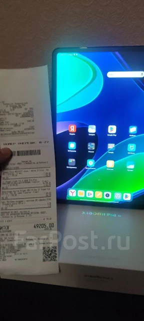 Xiaomi Pad 6. 11 ������, ������ 256 �� ����