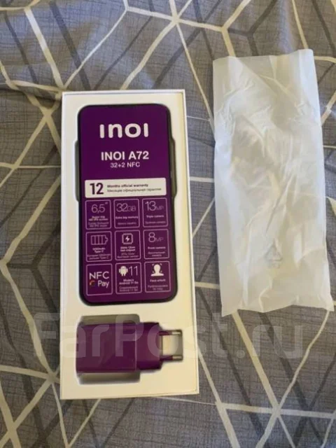 Inoi A72. �����, 32 ��, ������, 3G, 4G LTE, Dual-SIM, NFC ����