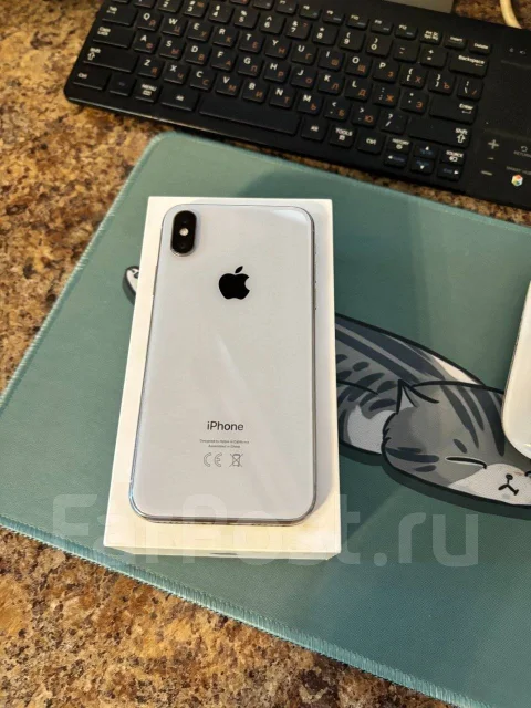 Apple iPhone X. �/�, 64 ��, �����, 3G, 4G LTE ����