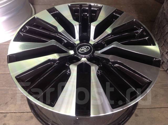 Новый диск R18 5x114.3 Toyota, 18", 1 шт, 60,1 мм. 1 шт, б/у, в наличии ...