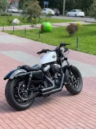 Harley-Davidson Sportster Forty-Eight XL1200X. 1 202����. ��., ��������, ���������, ������ �� �� ����