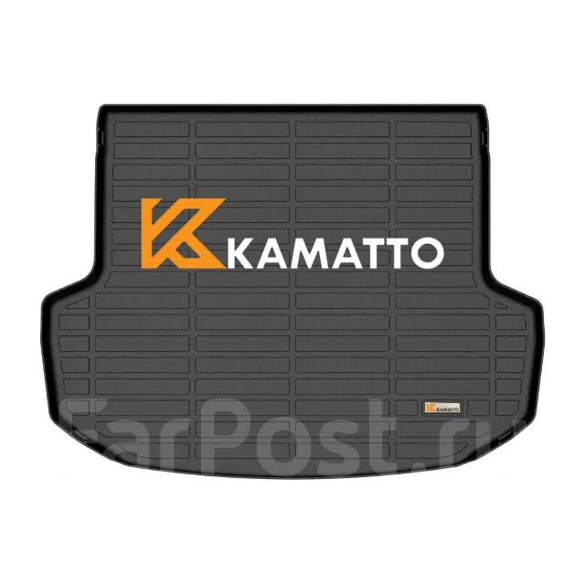 Tappeto Bagagliaio per Famiglia Subaru Forester 2013-2019 Nero