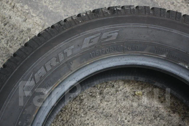 Toyo Garit G5. ������, 2017 ���, �/�, ����� 5 % ����