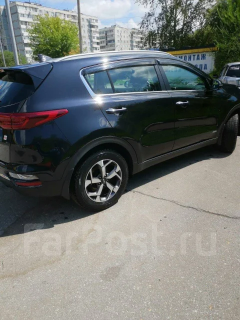 Kia Sportage. �������, 4wd, 2.0 (149��.�.), ������, 37 900����. �� ����
