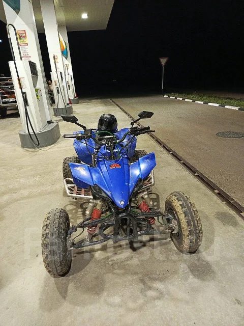 Yamaha YFZ 450. ��������, ��, �� ����