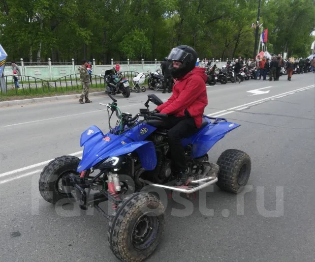 Yamaha YFZ 450. ��������, ��, �� ����