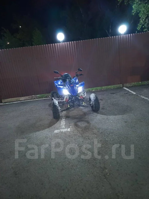 Yamaha YFZ 450. ��������, ��, �� ����