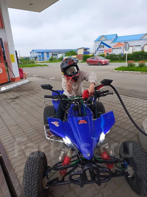 Yamaha YFZ 450. ��������, ��, �� ����