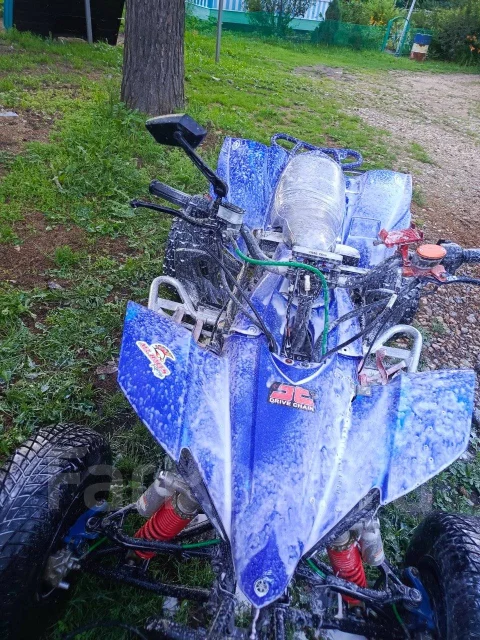 Yamaha YFZ 450. ��������, ��, �� ����