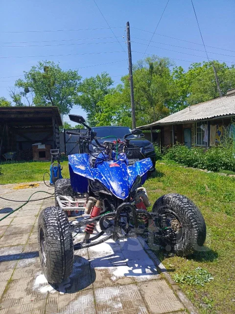 Yamaha YFZ 450. ��������, ��, �� ����