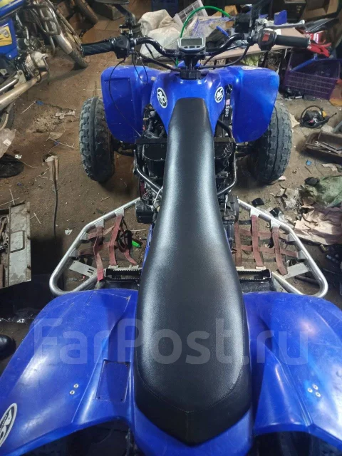 Yamaha YFZ 450. ��������, ��, �� ����