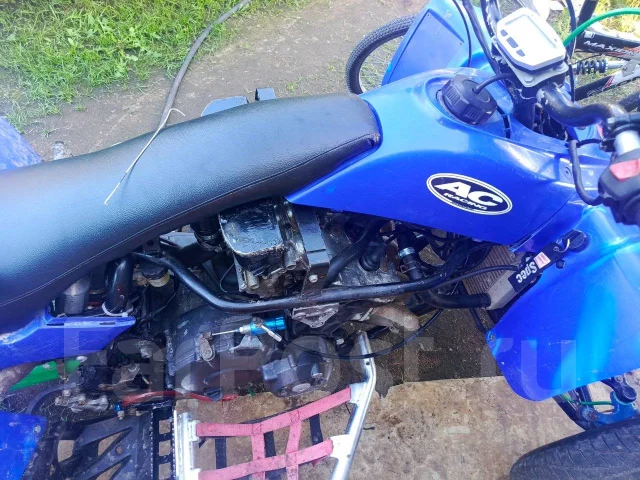 Yamaha YFZ 450. ��������, ��, �� ����