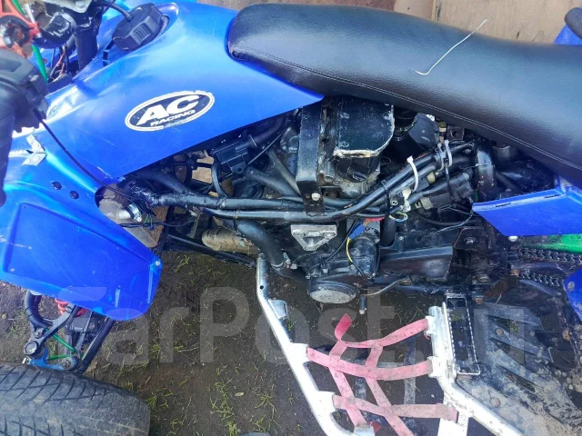 Yamaha YFZ 450. ��������, ��, �� ����