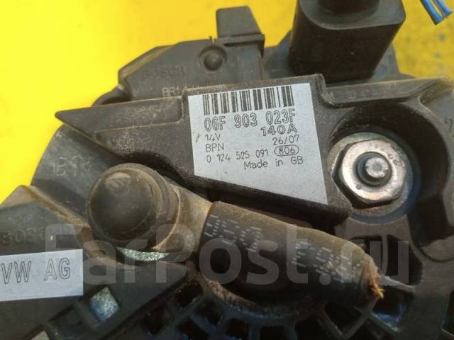  Audi Tt 2006-2010 06F903023F BWA 06F903023F 