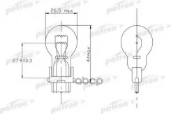 ����� ����������� (�������� 10��) P27/7W 12V 27/7W W2.5x16q (3157) USA Original Stream (������������ ���������) ������� � ����� Patron ���. PLP27/7W P...