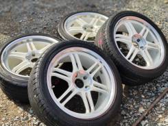 Sparco. 7.5/8.5x17", 5x114.3, ET30/43 