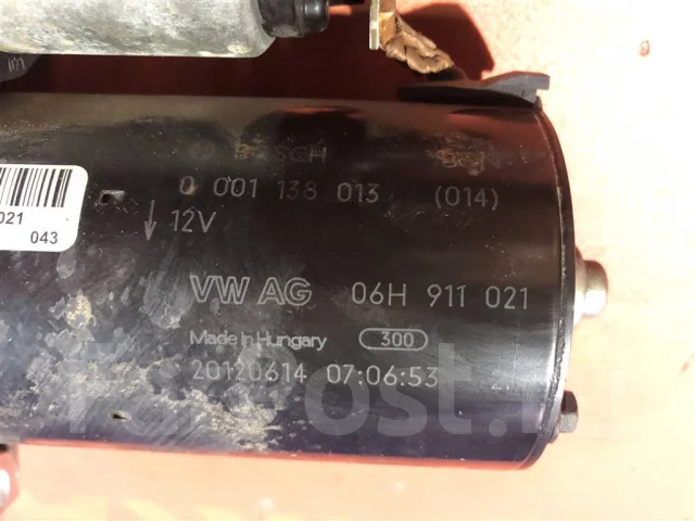������� AUDI A4 2012 06H911021 ����