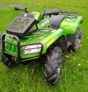 Arctic Cat Mudpro 700. ��������, ��, �� ����