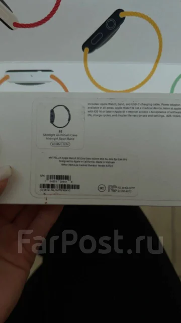 Apple Watch SE. GPS, NFC, IP67, IP68 ����