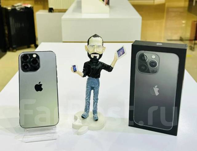 IPhone 13 Pro, 128 ГБ, б/у, в наличии. Цена: 54 990₽ в Хабаровске