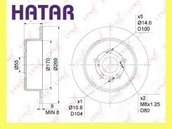 ���� ��������� ��� Lynxauto BN1149 BN1149 ����