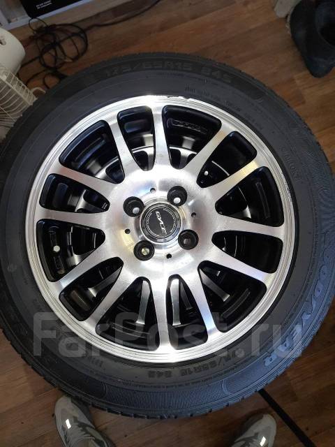 Колеса комплект лето на литье 175 65 r15, 15", 1 шт, 175 мм, 65 % ...
