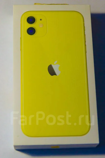 Apple iPhone 11. �/�, 64 ��, ������, 4G LTE ����