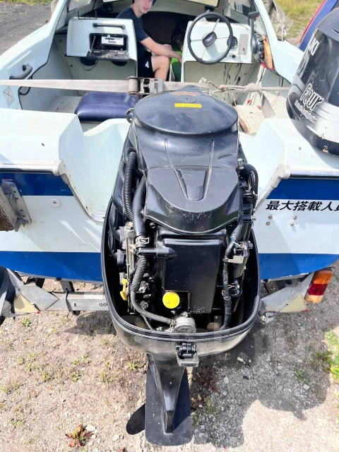Yamaha Passport 17. 1994 ���, ����� 5,6��., ��������� ���������, ������ ����