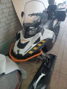 BRP Ski-Doo Skandic SWT. ��������, ��, �� ����