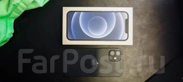 Apple iPhone 12. �/�, 64 ��, �����, 3G, 4G LTE, 5G, NFC ����