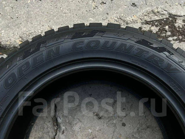 Toyo Open Country R/T. ����� rt, 2022 ���, ����� ����