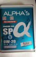 Alpha's. 0W-20, �������������, 4��. ����
