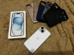 Apple iPhone 15. �/�, 128 ��, �����, 3G, 4G LTE, 5G, Dual-SIM, ����������, NFC ����