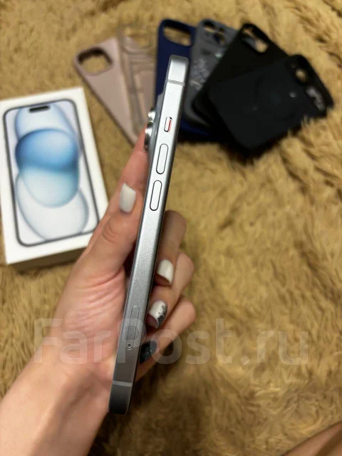 Apple iPhone 15. �/�, 128 ��, �����, 3G, 4G LTE, 5G, Dual-SIM, ����������, NFC ����