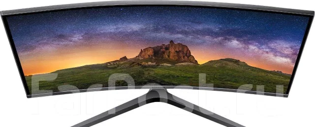 Samsung. 27", ���������� �� (LCD, LED, QLED) ����