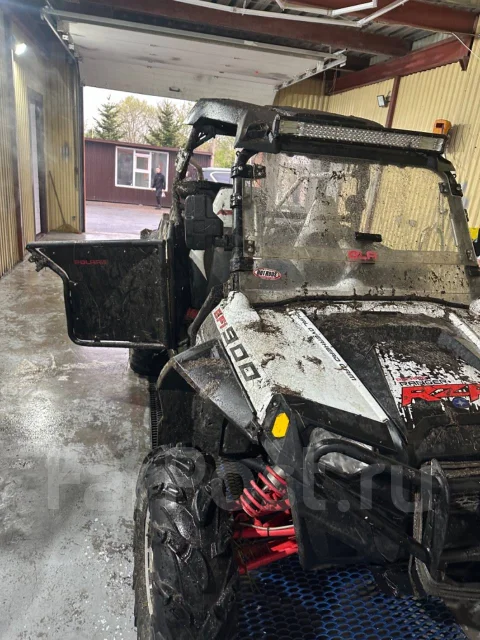 Polaris RZR 900. ��������, ��, �� ����